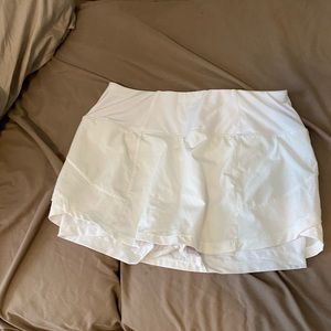 White Skirt size small